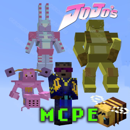 MCPE JJBA