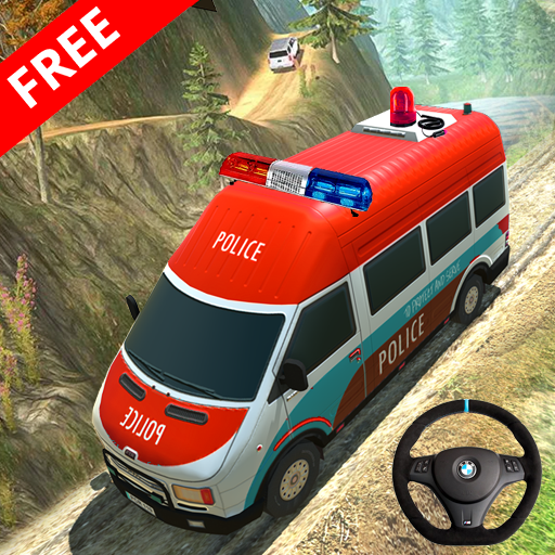 Police Van Chase Cop Simulator