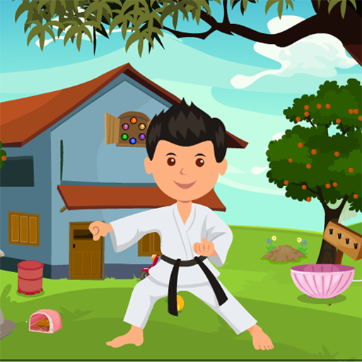 Karate Man Rescue Kavi Game-37