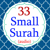 33 Small Surah for Prayer