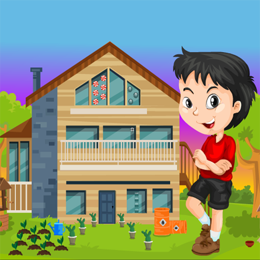 Boy Rescue From Farmer House Kavi Escape Game-296