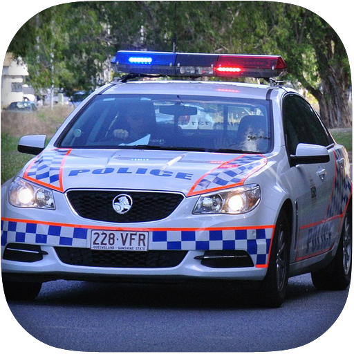 City Traffic Police Driving