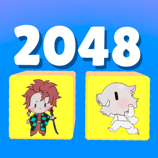 Demon Slayer 2048 Game Puzzle