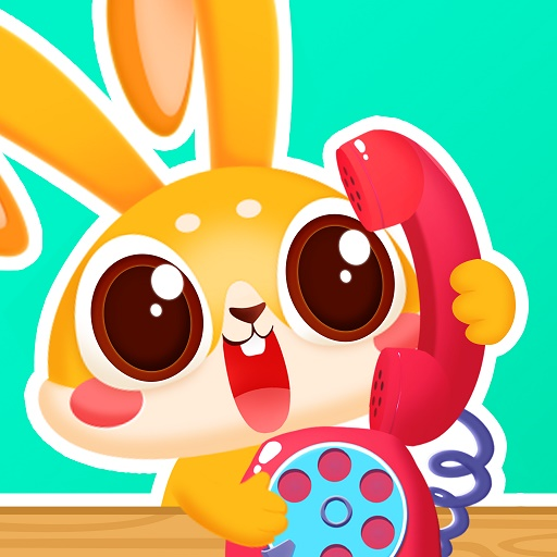 Baby Bunny Phone:Learning Games for Toddlers&Kids