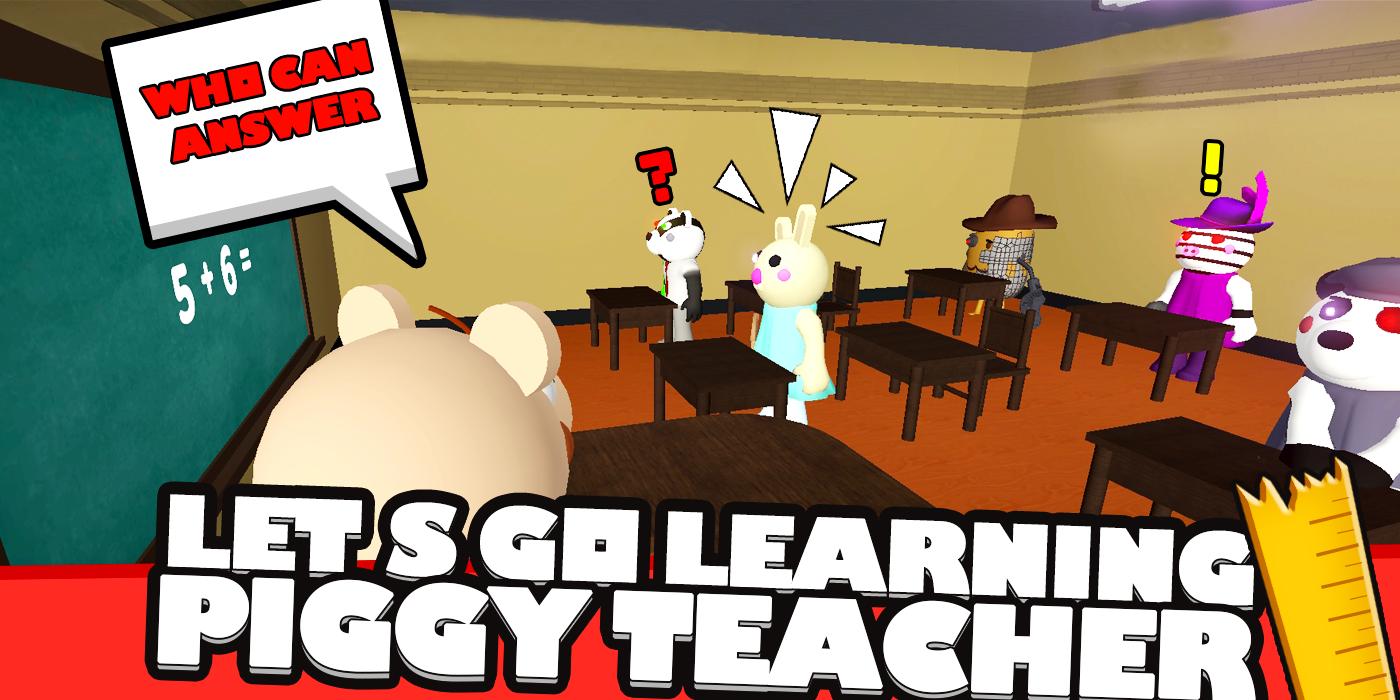 Скачать Baldi Piggy Mode Basics School на ПК | Официальный представитель  GameLoop