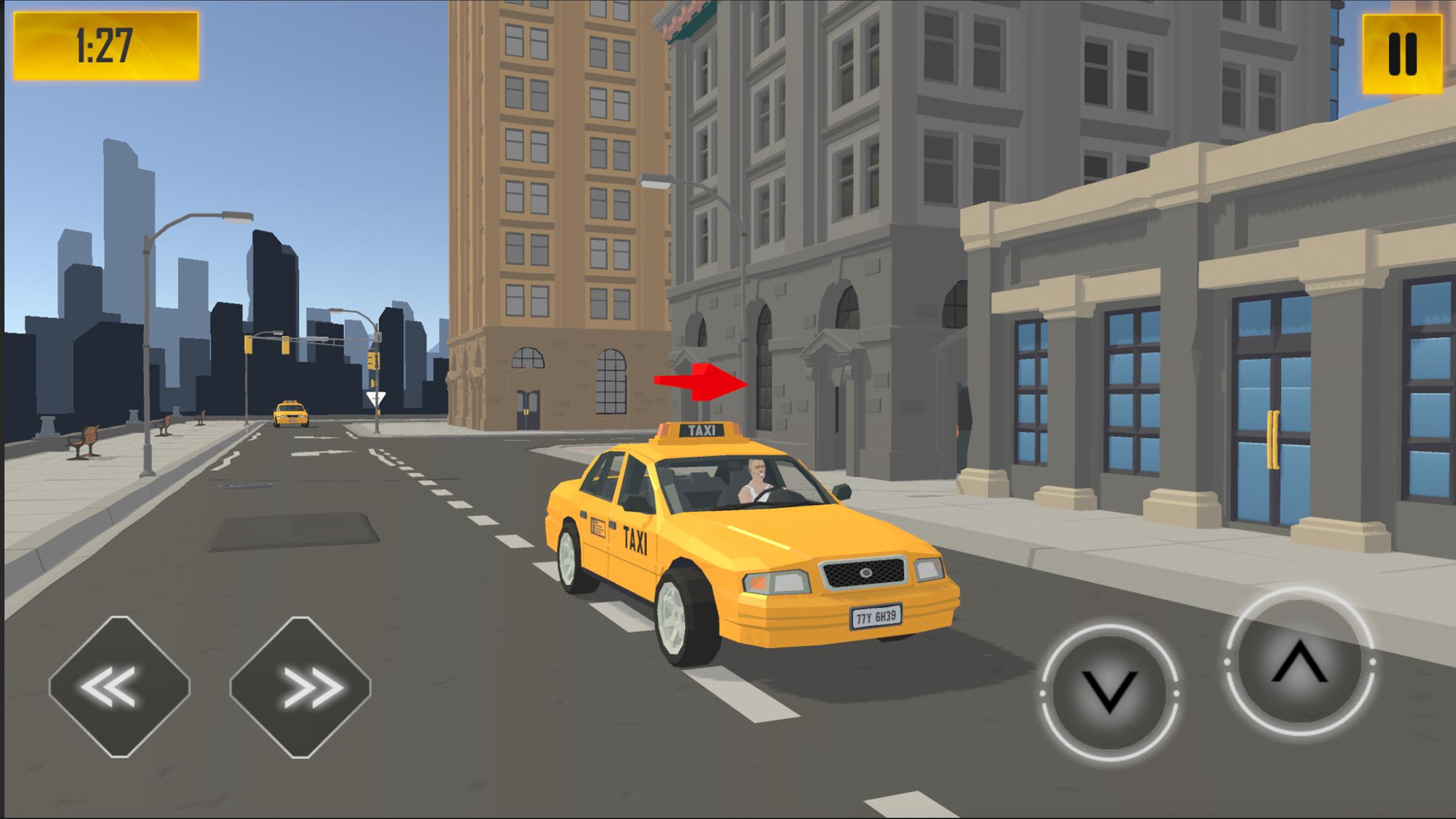 Скачать Fast Taxi Simulator на ПК | Официальный представитель GameLoop