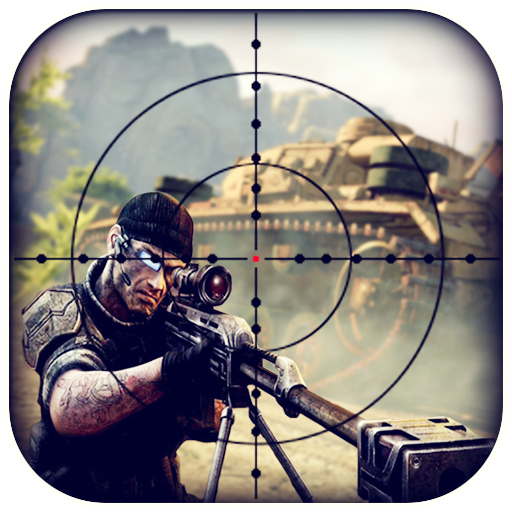 Commando Alpha Sniper Shooting : FPS Game