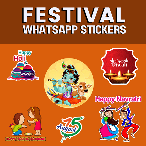 Festival Stickers for Whatsapp