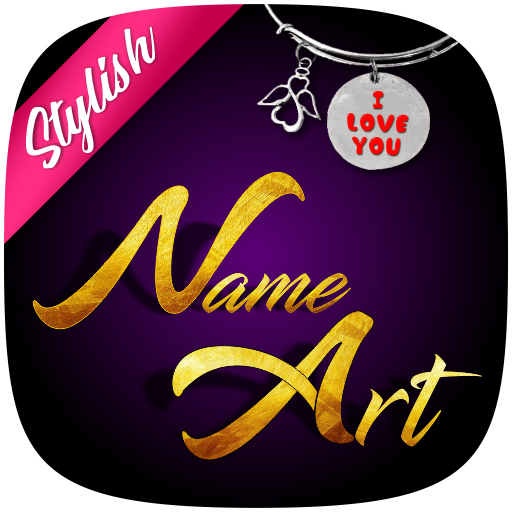 Stylish Name Art