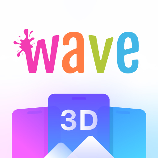 Wave Papéis de Parede 3D