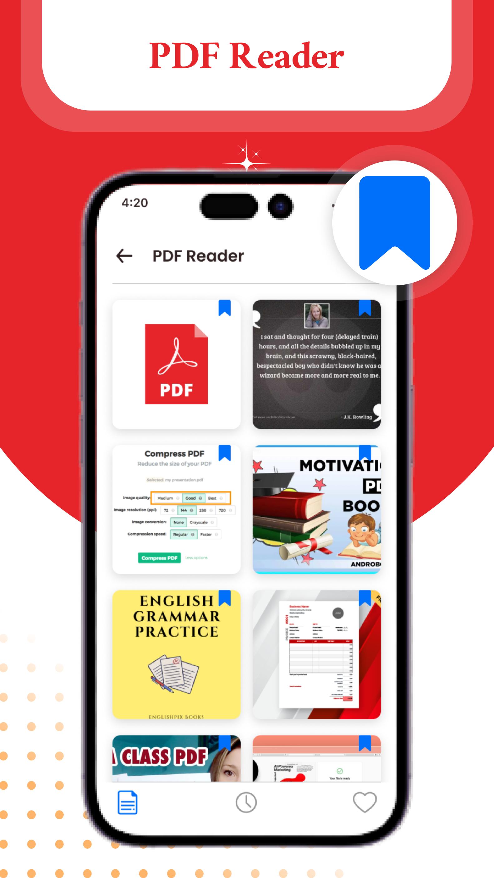 Download PDF Reader App : Edit Convert android on PC