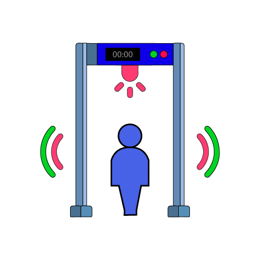 Real metal detector with sound: metal finder app