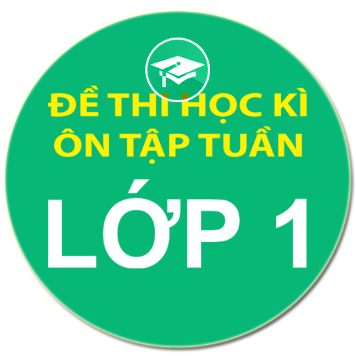 Toán, TV Lớp 1 Ôn Tập, Đề Thi