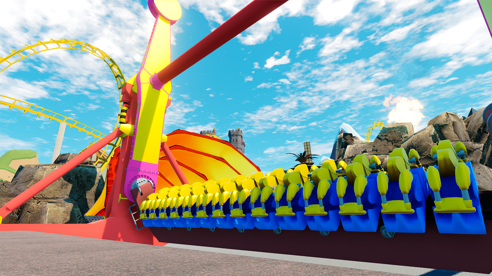 Download Top Spin Ride - Orlando Theme Park VR Free and Play on PC