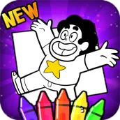 Steven universe coloring game