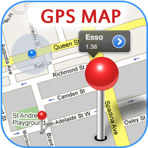 Tìm kiếm Điều hướng Bản đồ GPS
