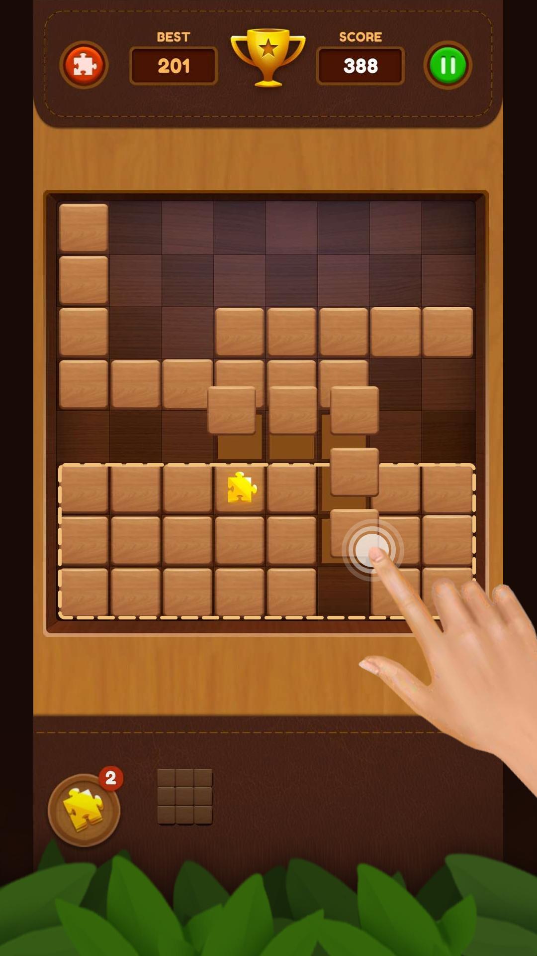 Download Wood Block - Jigsaw Puzzle android on PC