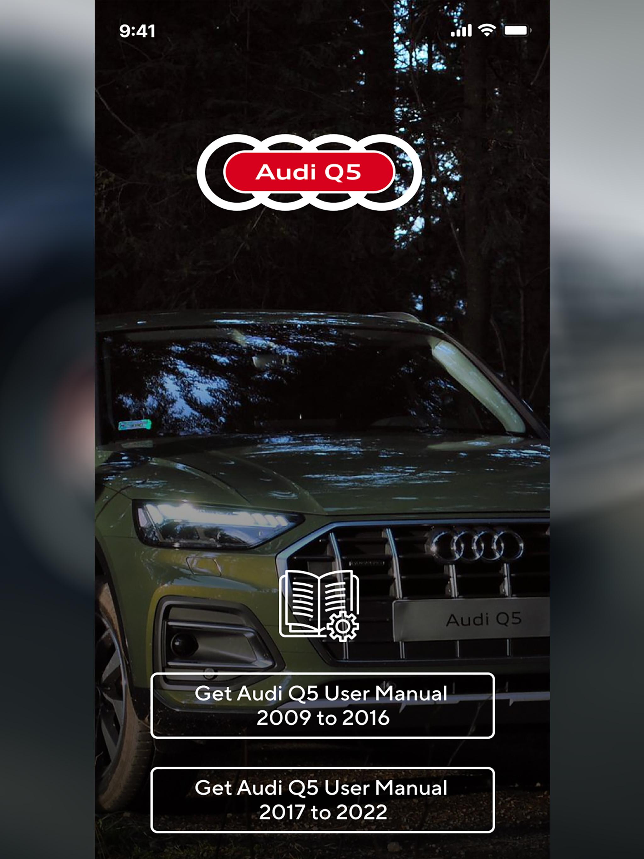 Скачать Audi Q5 User Manual на ПК | Официальный представитель GameLoop