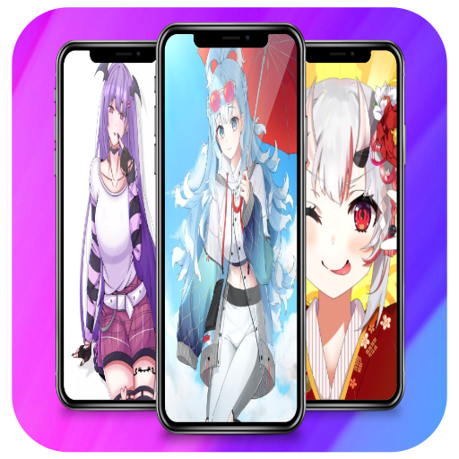 Vtuber Hololive Wallpaper
