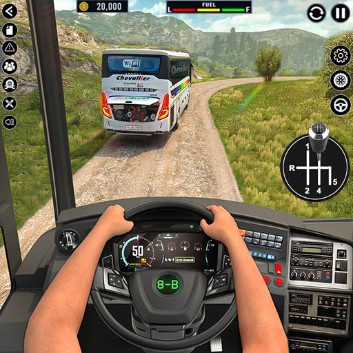 Trò chơi xe buýt du lịch 3D