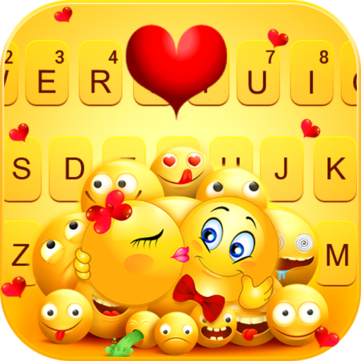 Emoji Love Tema