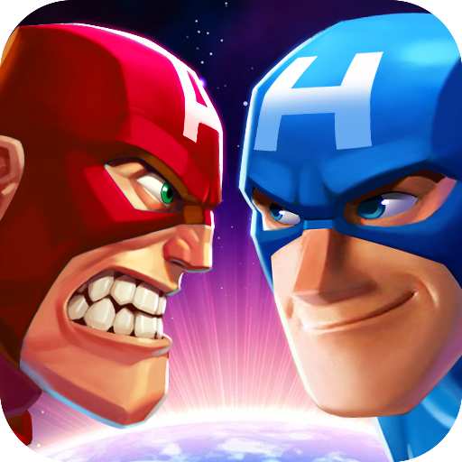 सुपरहीरो की लड़ाई: कप्तान एवेंजर्स