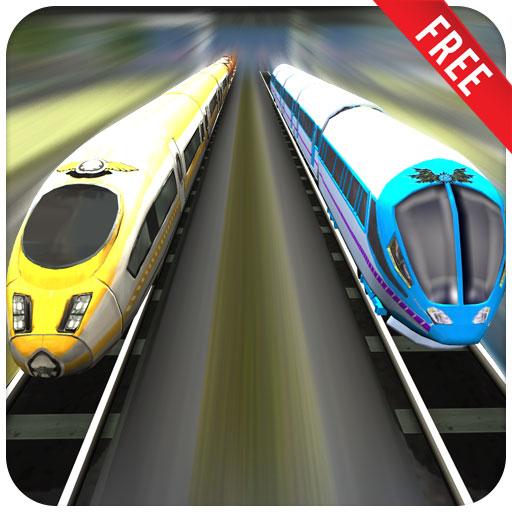 3D Train Rush Simulator