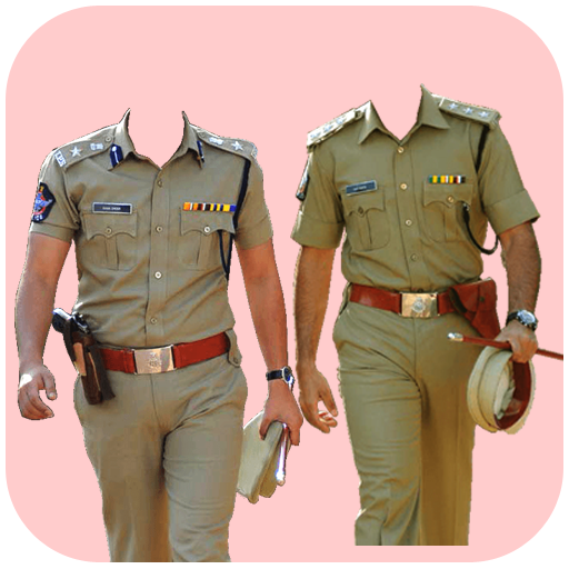 Men Police Photo Suits