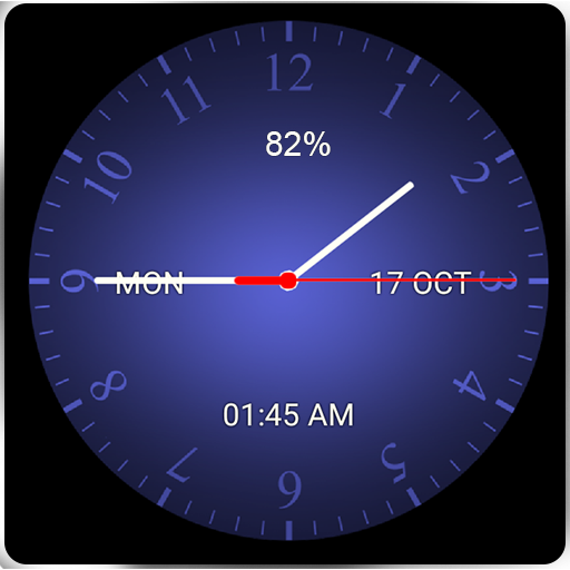 Analog clock Live WP