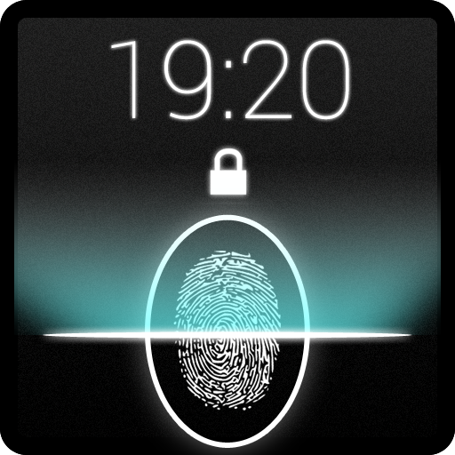 Fingerprint Lock Screen Prank