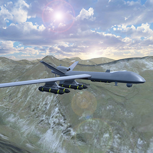 Simulator Drone Bersenjata