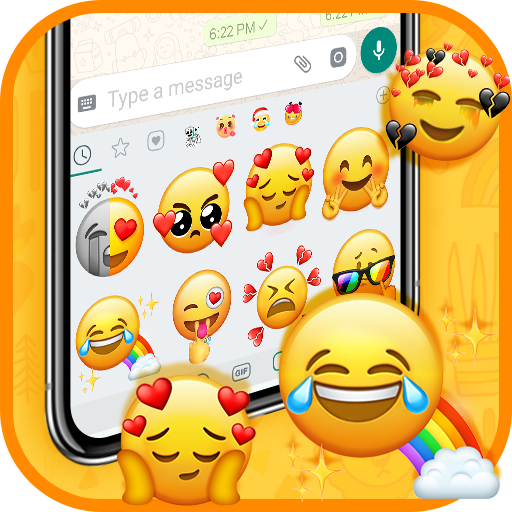 crazy faces Emoji Stickers