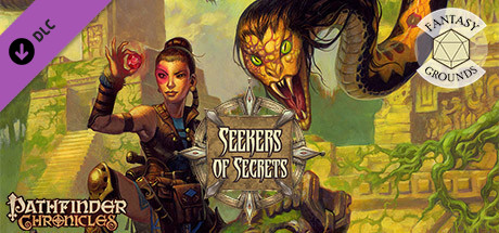 Fantasy Grounds - Pathfinder RPG - Chronicles: Seekers of Secrets - A Guide to the Pathfinder Societ