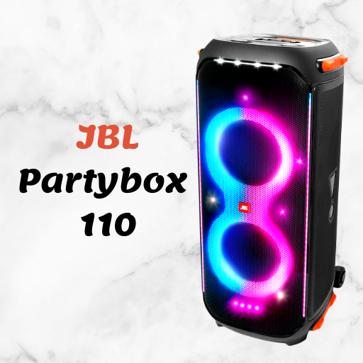 Jbl Partybox 110 Guide