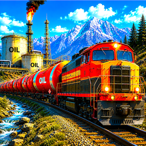 Oil Tanker Cargo Train Games