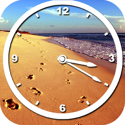 Sand Clock Live Wallpaper