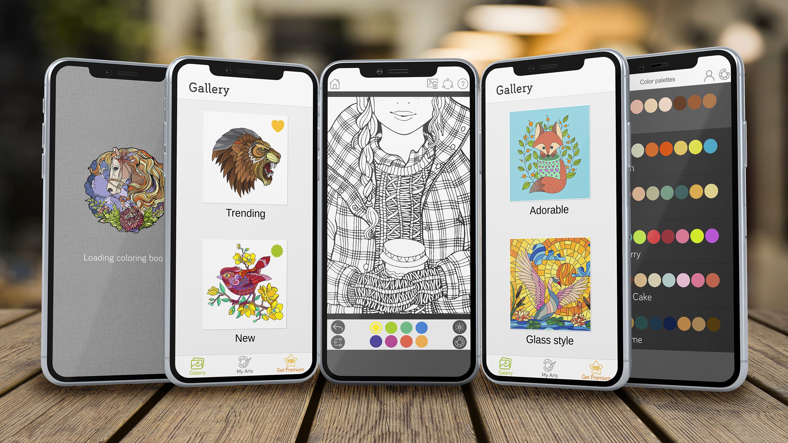 Colorfly : Coloring Games