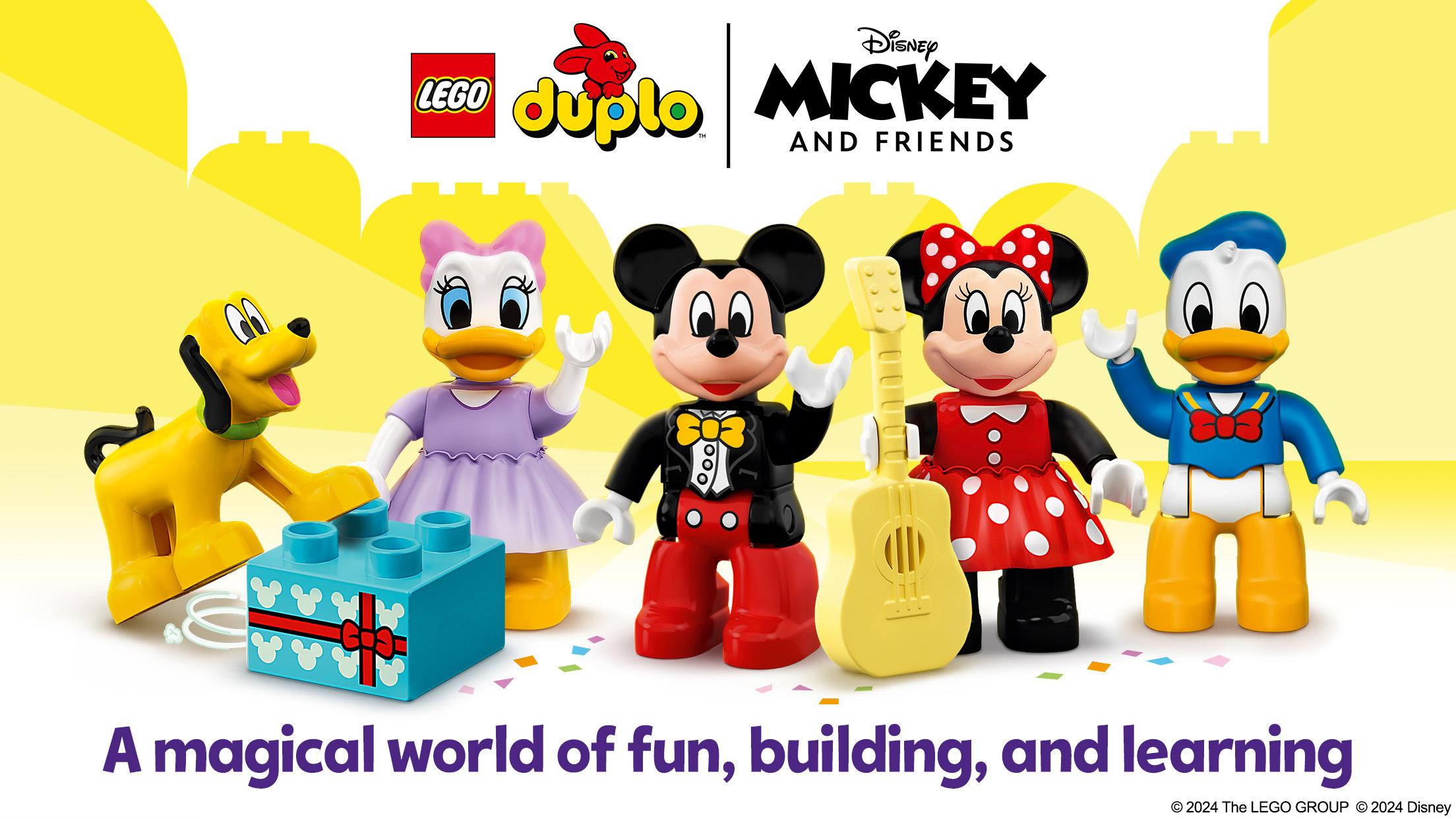 Скачать LEGO® DUPLO® DISNEY на ПК | Официальный представитель GameLoop