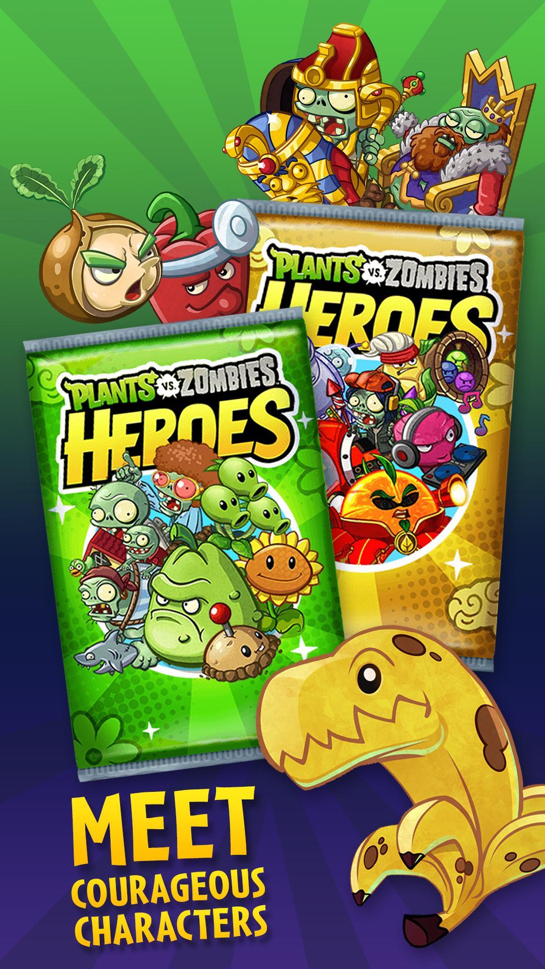 Скачать Plants vs. Zombies™ Heroes на ПК | Официальный представитель  GameLoop