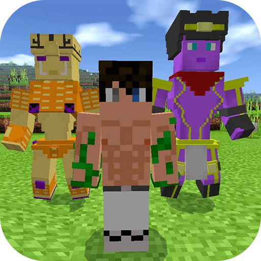 JJBA Mod for Minecraft