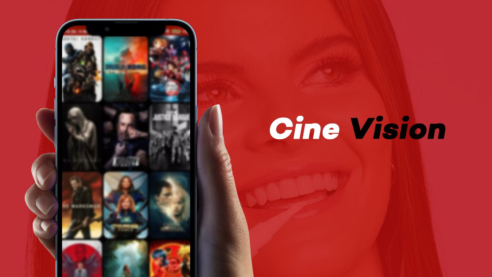 App Cine Vision V5 Android app 2022 