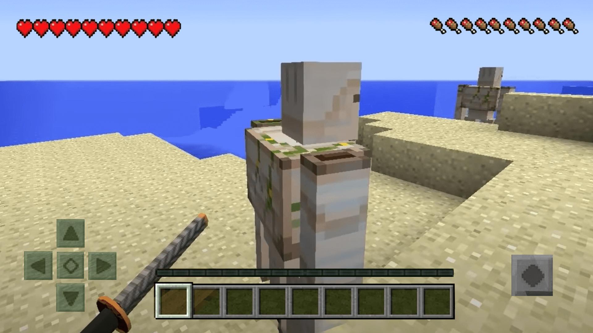 Download Katana Sword Mod for Minecraft android on PC