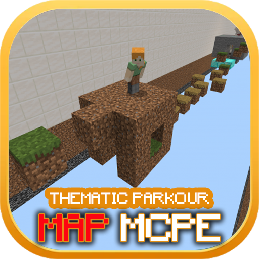 Thematic Parkour Maps for Mcpe