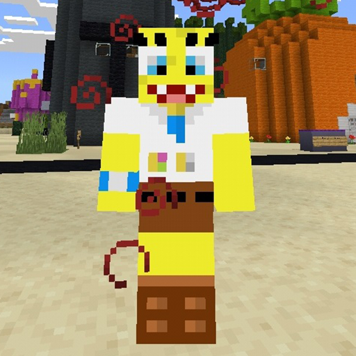 Bikini Bottom Minecraft