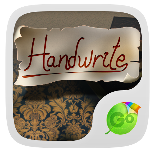 Handwrite GO Keyboard Theme