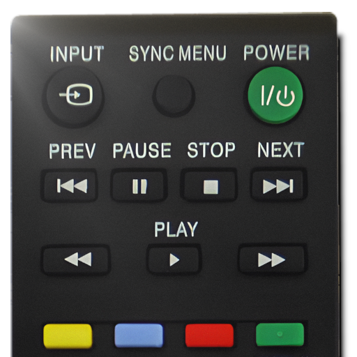 Remote For Sony TV -WiFi/IR