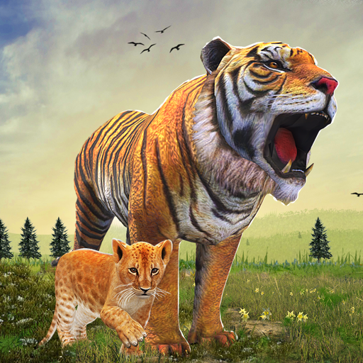 Wild Tiger Simulator Games 3D