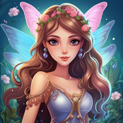 Fairy Girl Dress Up