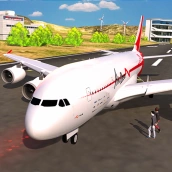 Airplane Flight Simulator Fly