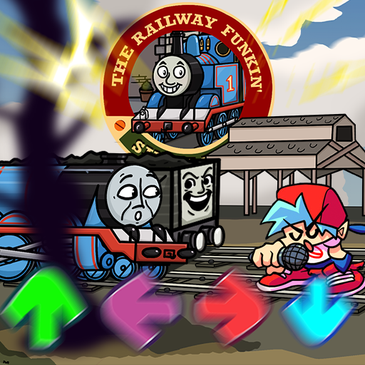 FNF vs thomas railway Mod